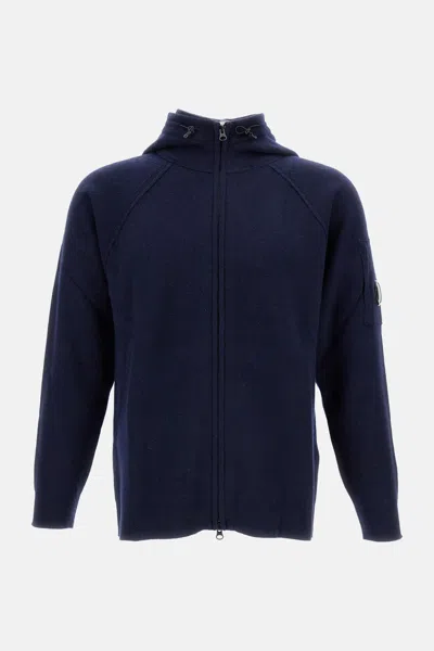 C.p. Company Sweatshirt C. P. Company Men Color Blue In Blue