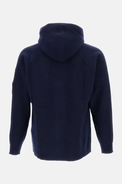 C.p. Company Sweatshirt C. P. Company Men Color Blue In Blue