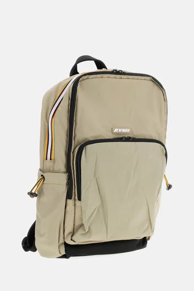 K-way Gizy Backpack In Sand
