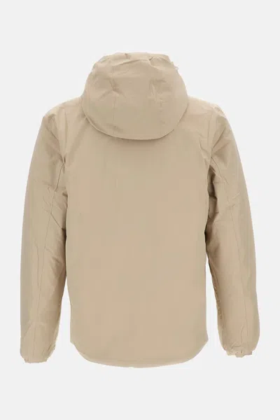 K-way Jack St Warm Double Jacket In Neutral