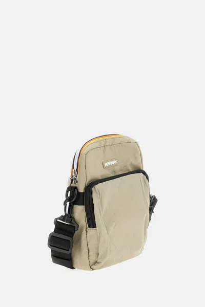K-way Erloy Shoulder Bag In Neutral