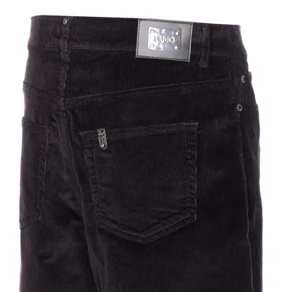 Liu •jo Liu Jo Trousers In Black