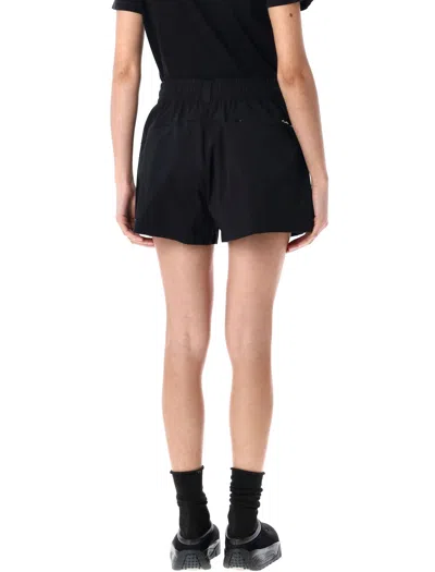 The North Face Waistband Elastic Pockets Side Shorts In Black
