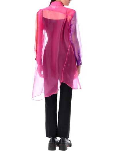 Comme Des Garçons Ladies' Blouse In Pink