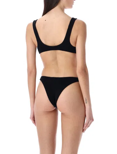 Reina Olga Augusta Swimsuit In Black