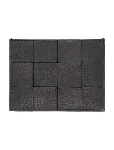 Dragon Diffusion Check Card Holder In Black