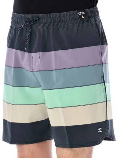 Billabong Sandbar Swim Shorts In Multi
