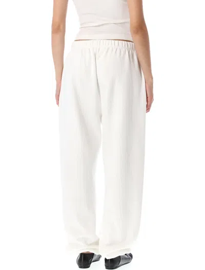 Fear Of God Drawstring-waist Track Pants In White
