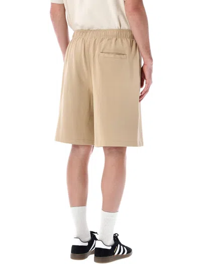 Stussy Jersey Short In Gold