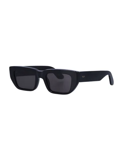 Retrosuperfuture Ra Sunglasses In Black