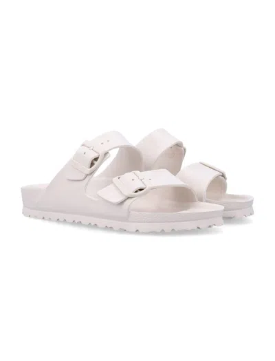 Birkenstock Arizona Eva Sandals In White