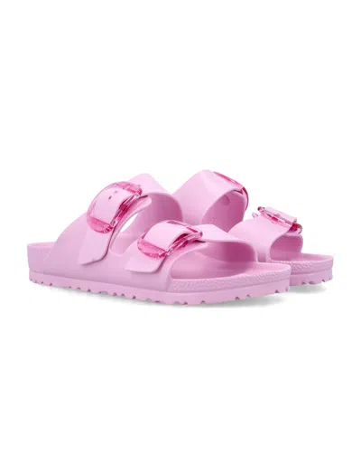 Birkenstock Arizona Big Buckle Eva In Pink