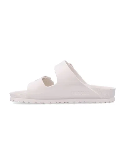 Birkenstock Arizona Eva Sandals In White