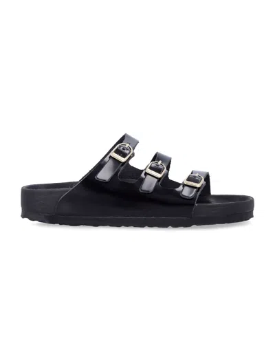 Birkenstock Sandals Florida In Black