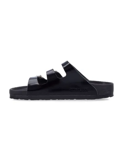 Birkenstock Sandals Florida In Black