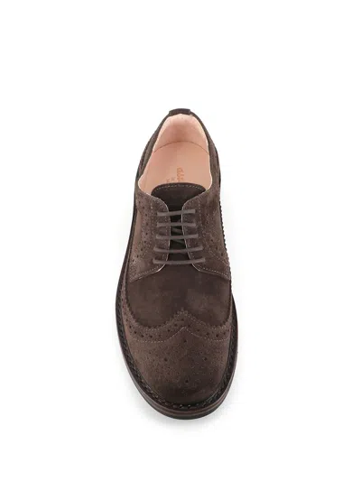 Astorflex Lace-up Boot Nuvoflex Rubber In Brown