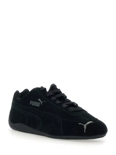 Puma Motorsport Inspired Low Profile Sneakers In Black