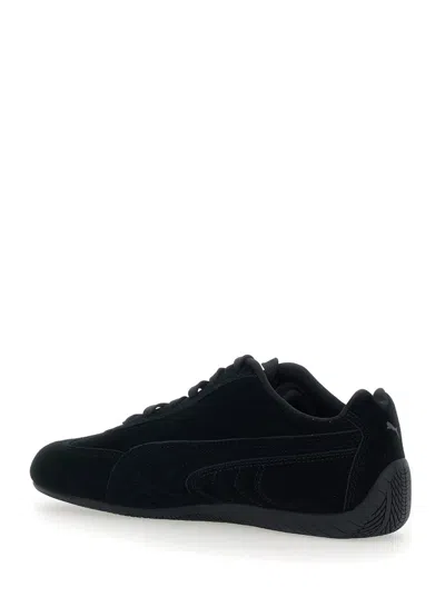 Puma Motorsport Inspired Low Profile Sneakers In Black