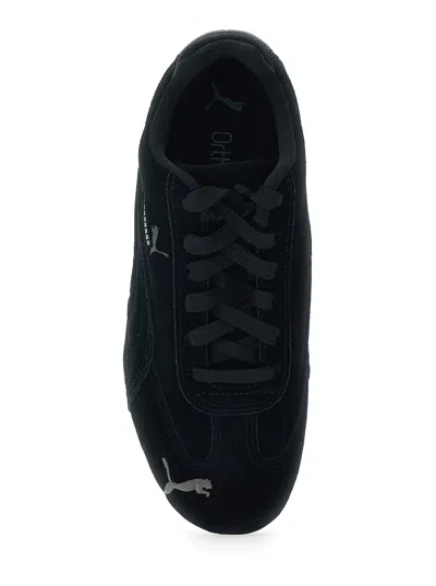 Puma Motorsport Inspired Low Profile Sneakers In Black