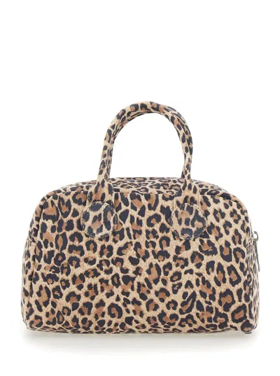 Margesherwood Soft Bowling Bag In Animal Print
