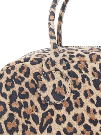 Margesherwood Soft Bowling Bag In Animal Print
