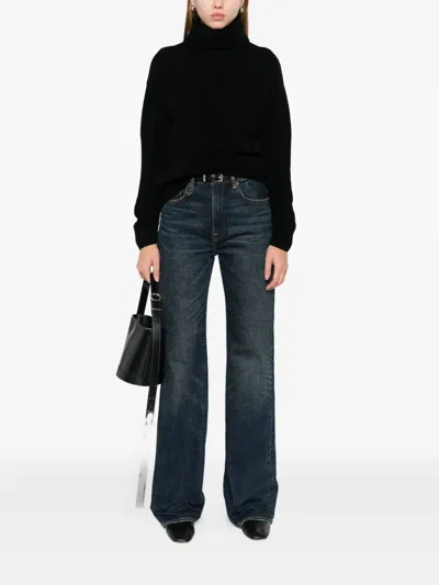 Herno Wool Jumper In Black