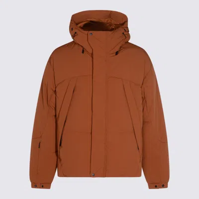 Jg1 Brick Down Jacket In Brown