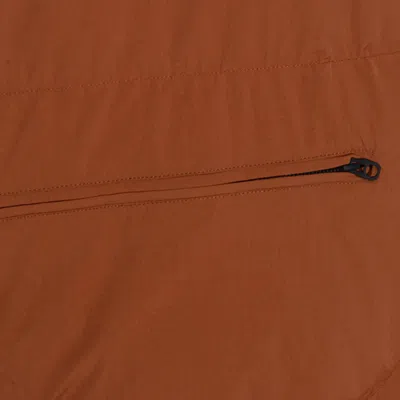 Jg1 Brick Down Jacket In Brown