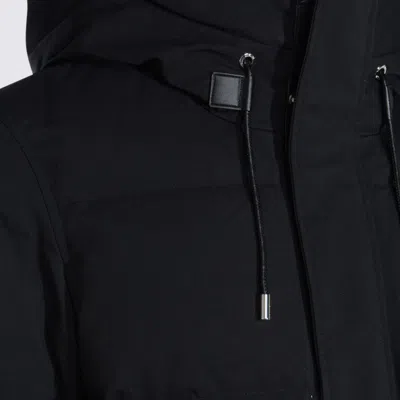 Mackage Black Graydon 2-in-1 Down Jacket In Black