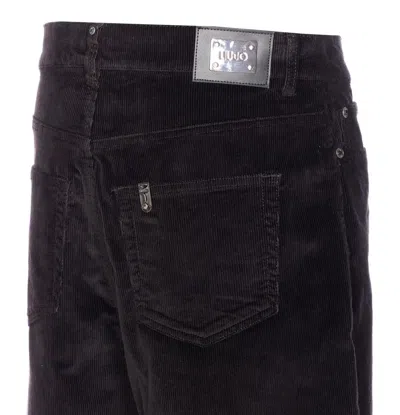 Liu •jo Liu Jo Trousers In Black