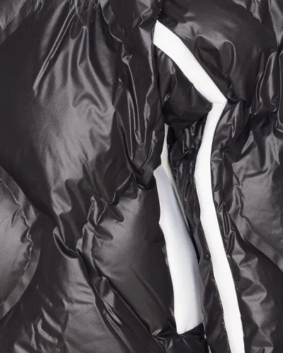 Jet Set Annie Down Jacket In Black