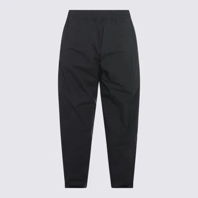 Laminar Elasticated-waistband Trousers In Black