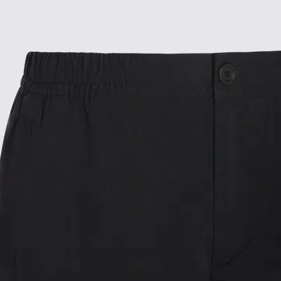 Laminar Elasticated-waistband Trousers In Black