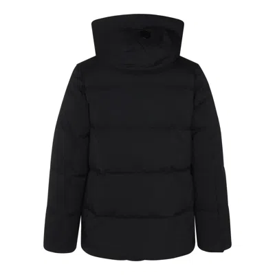 Mackage Black Graydon 2-in-1 Down Jacket In Black