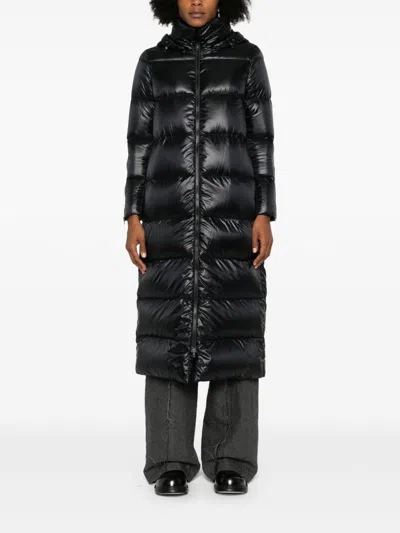 Herno Down Jacket In Black