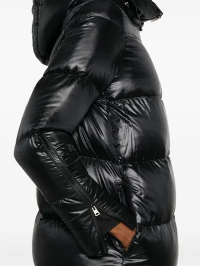Herno Down Jacket In Black