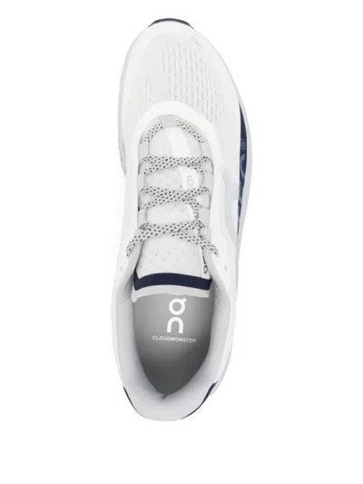 On Sneakers  Running Men Color White In White