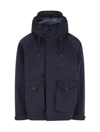 C.p. Company C.p.company Medium Jacket In Blue