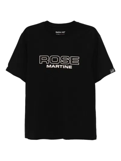Martine Rose Classic T-shirt In Black