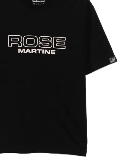 Martine Rose Classic T-shirt In Black