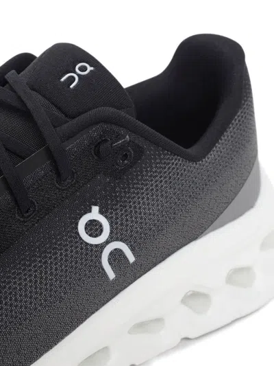 On Running Cloudtilt Logo Sneakers In Black