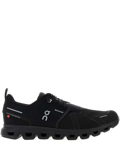 On Running Cloud 6 Sneakers With Bio-attributed Zero-gravity Foam Midsole In Black