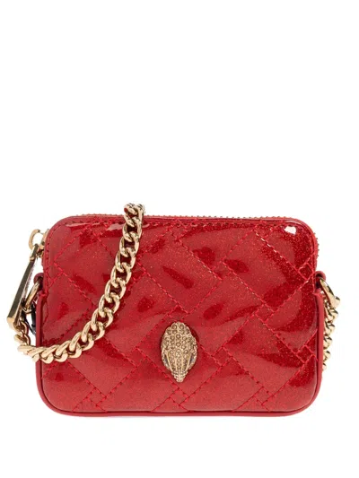 Kurt Geiger Micro Kensington Camera Bag In Red