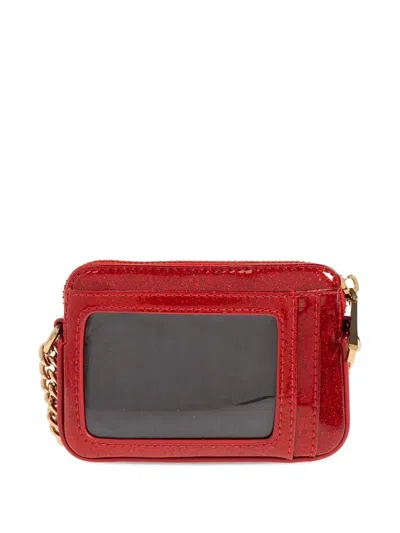 Kurt Geiger Micro Kensington Camera Bag In Red