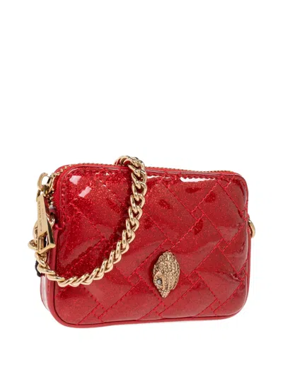 Kurt Geiger Micro Kensington Camera Bag In Red