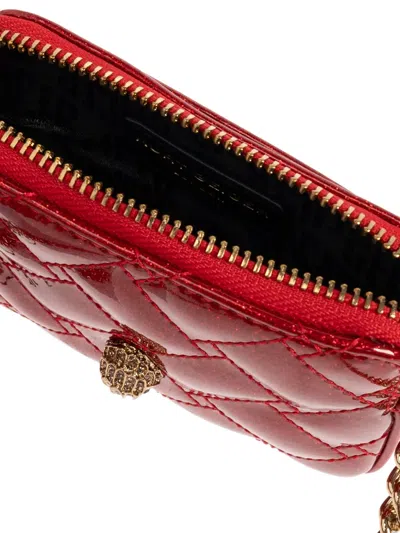 Kurt Geiger Micro Kensington Camera Bag In Red