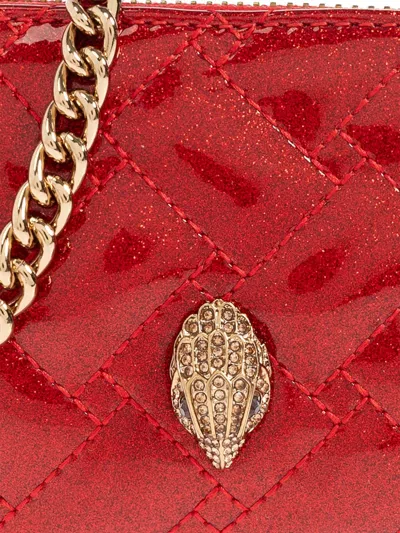 Kurt Geiger Micro Kensington Camera Bag In Red