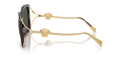 Versace Woman Sunglass Ve4502u In Green