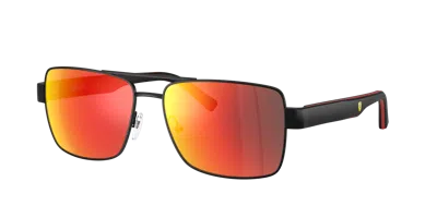 Scuderia Ferrari Man Sunglass Fz5005 In Multi