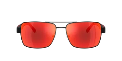 Scuderia Ferrari Man Sunglass Fz5005 In Multi
